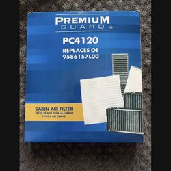 Cabin Air Filter Size PC4120