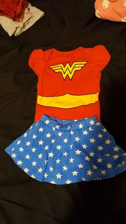 6-9 mo Wonder women
