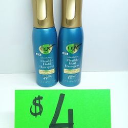 OGX Hairsprays 