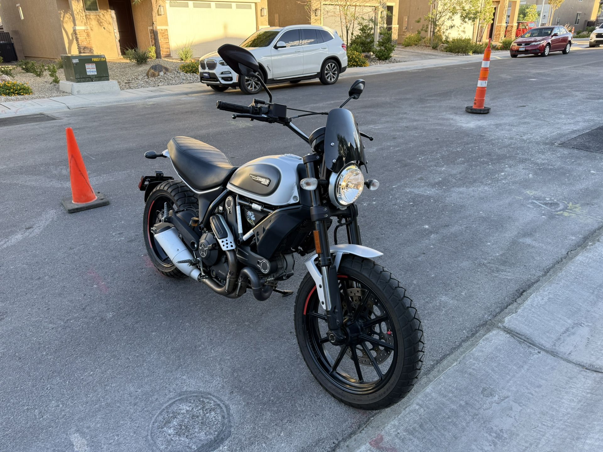 2018 Ducati Scrambler 800cc