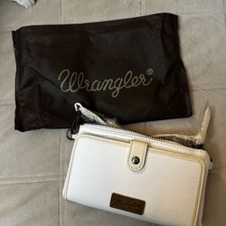 Wrangler Clutch Purse with Card Holder Wallet