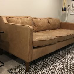 West elm sale hamilton sofa used