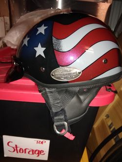 Harley Davidson Helmet