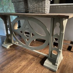 Console Bar Table (Stools separate)
