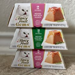 Fancy feast Gems cat Food 3 For $4