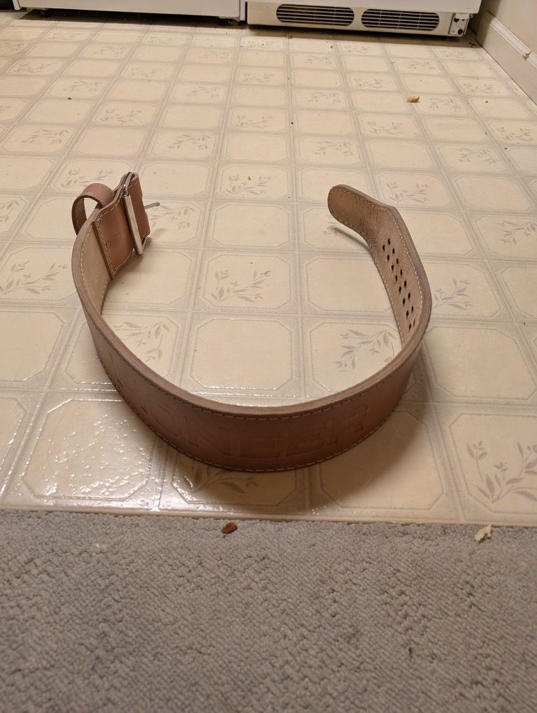 Pioneer Weightlifting Belt