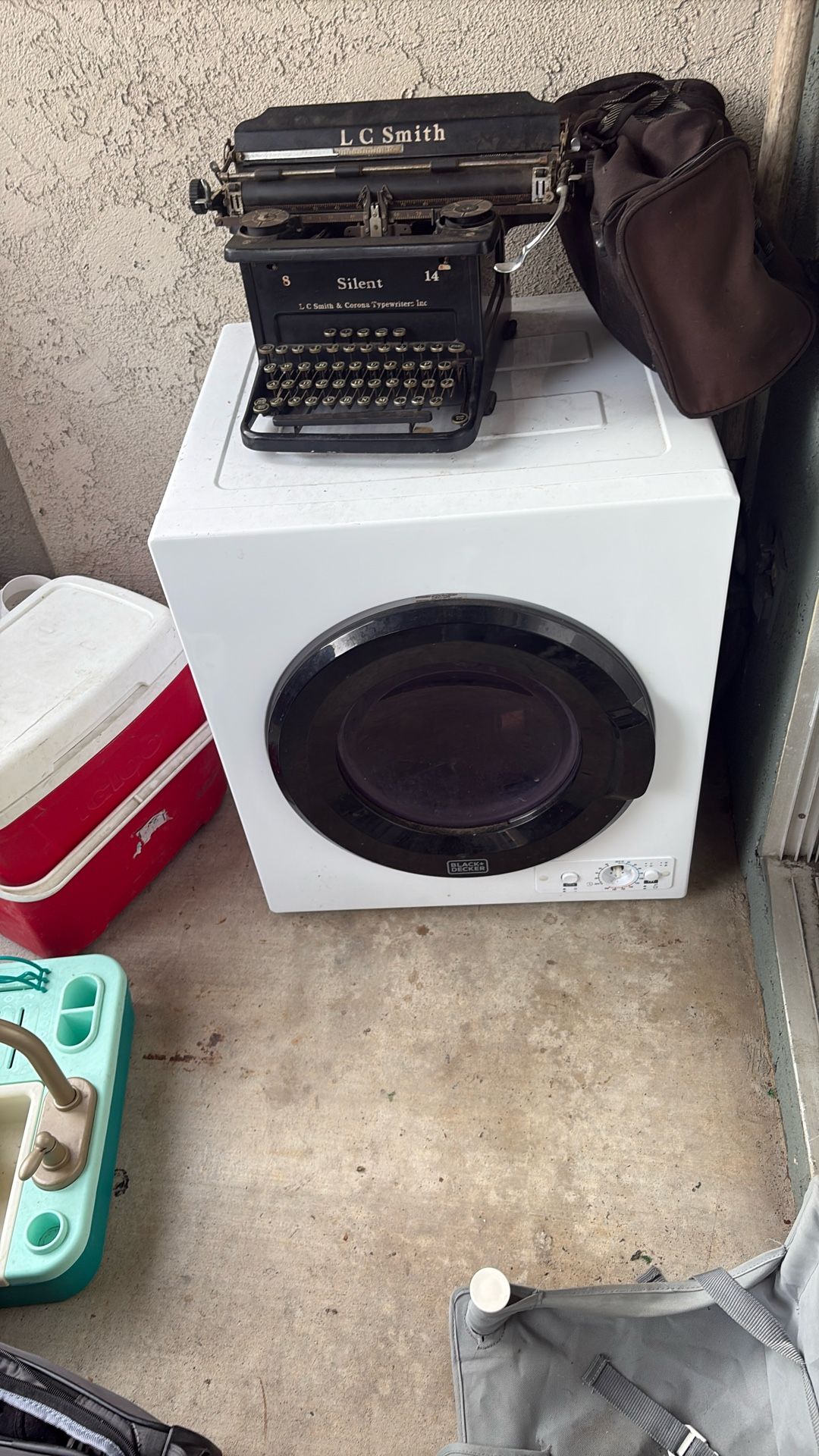 Electric dryer