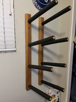 Skateboard Snowboard Rack Wall Mount
