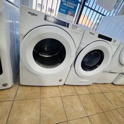Whirlpool Washer And Dryer