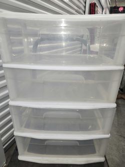 Door containers plastic