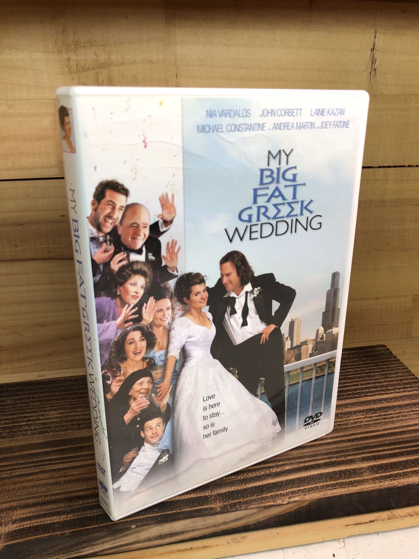 My Big Fat Greek Wedding Dvd 📀
