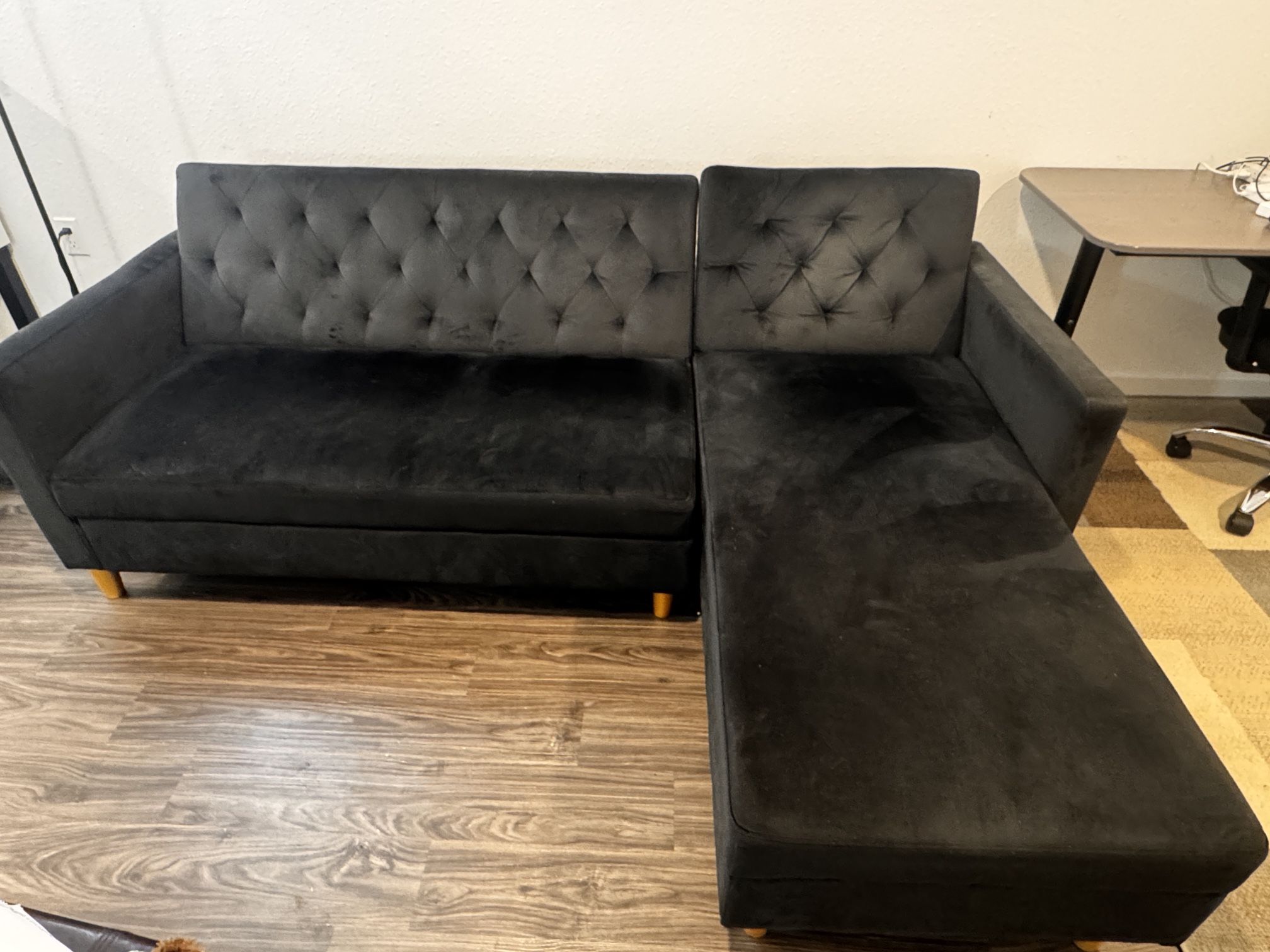 Reversible Sectional/Futon/ Sofa/Couch
