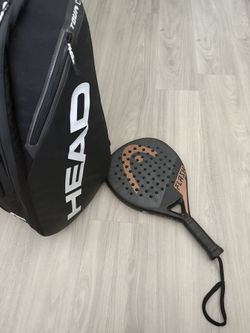 HEAD Padel Racket & Tour Bag Set