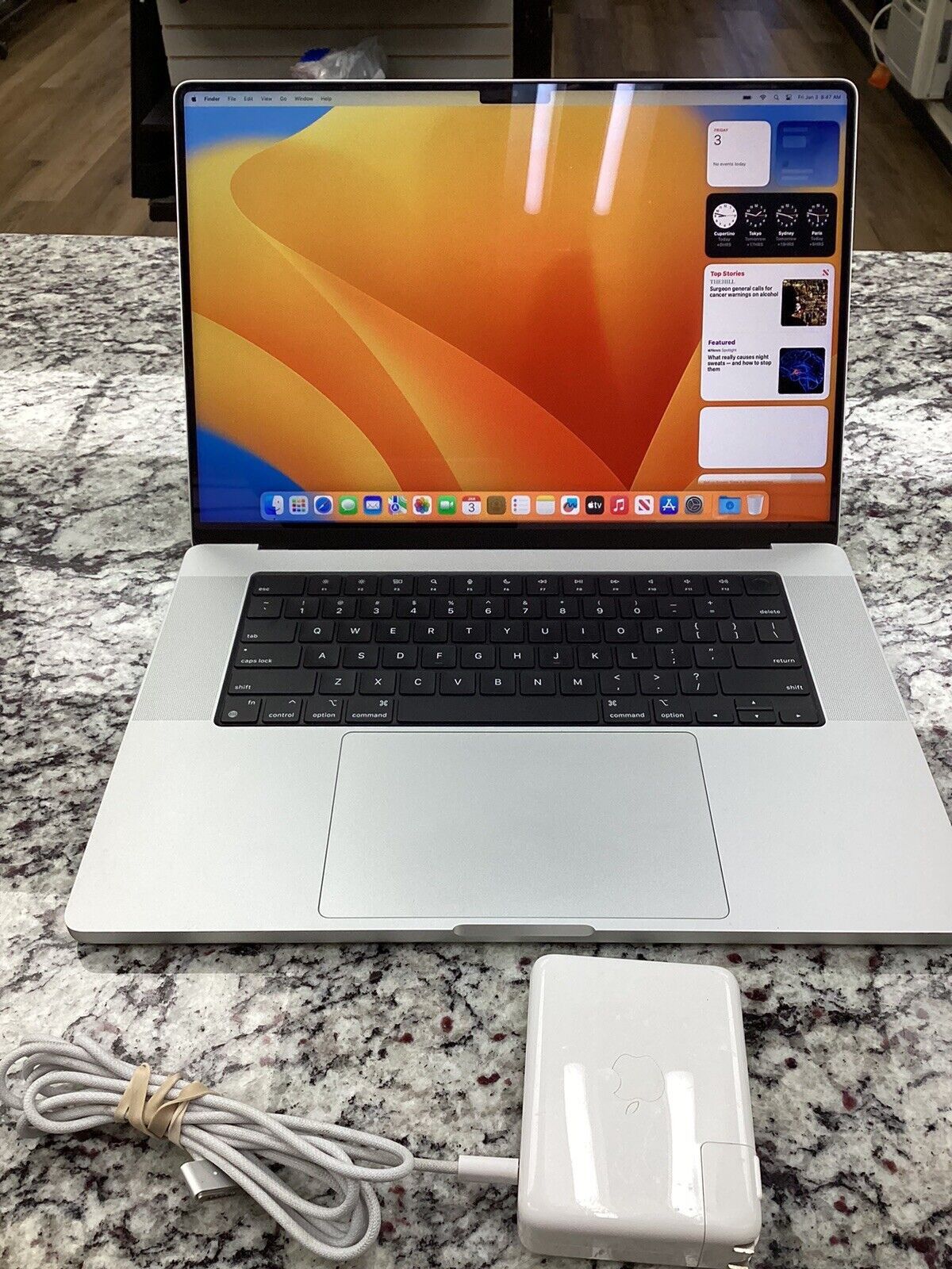 Apple 16 Inch MacBook Pro With M1 Pro Chip