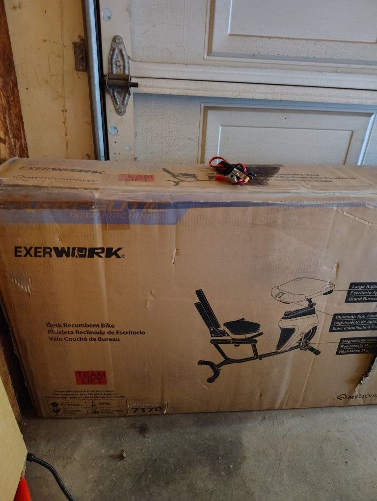 Exercise Bike Desk Top