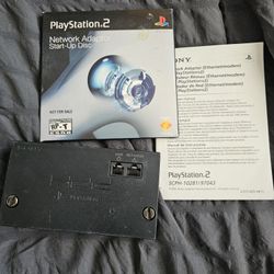 PS2 OEM Network / HDD Adapter