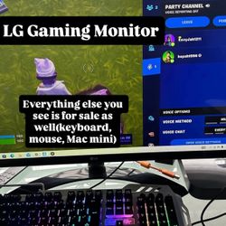 LG 32 inch UltraGear UHD 4K 1ms 144Hz HDR 10 Gaming Monitor  - Open B