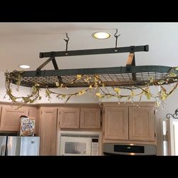 Ceiling Pot Holder Rack