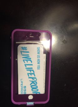 Lifeproof iphone 6 plus cover