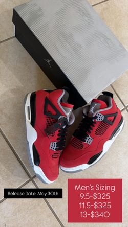 Jordan 4 Toro