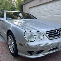 2002 Mercedes-Benz CL-Class
