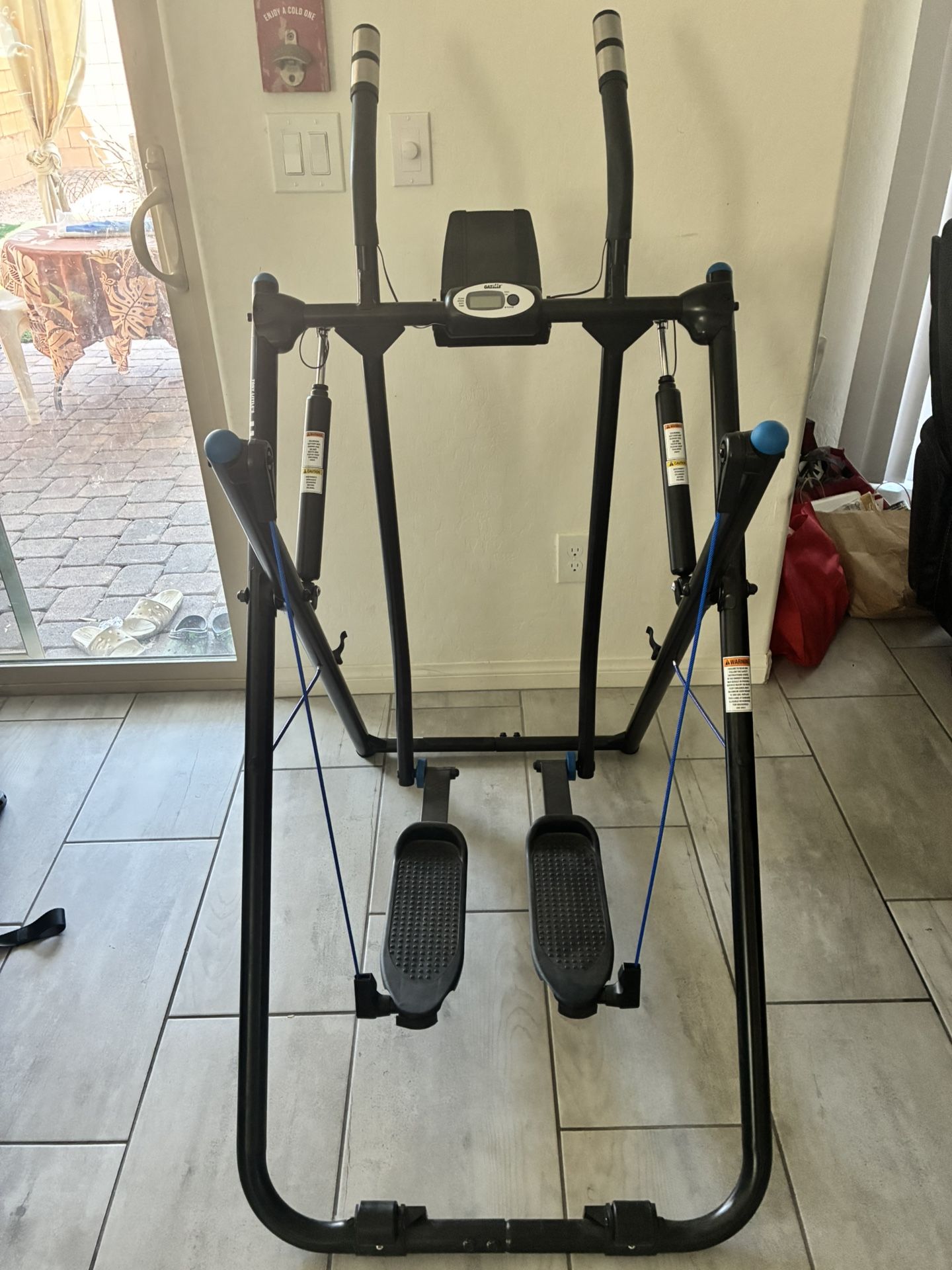 Exercise glider