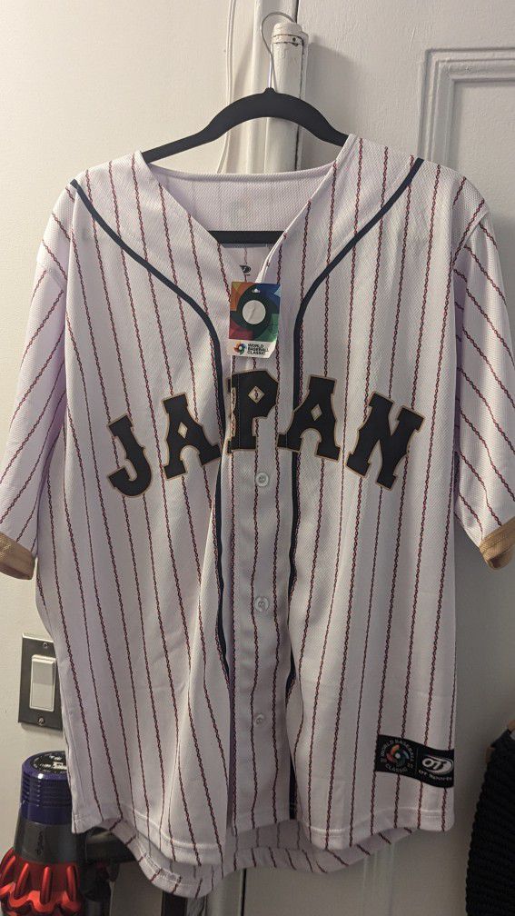 samurai japan baseball jersey