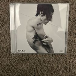 Yungblud Idol Cd