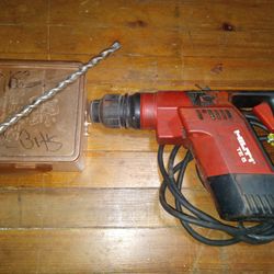 A Healthy Hammer Drill With A Bunch Of Bits SDS