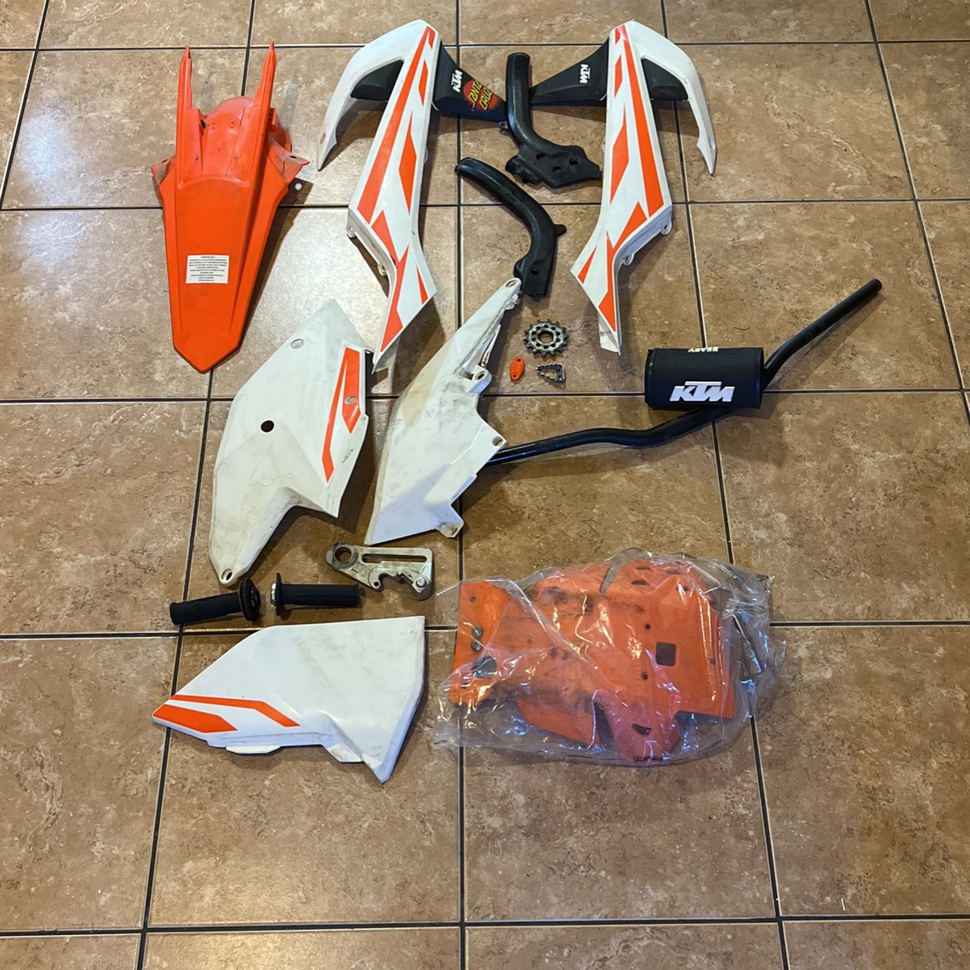 2017 Ktm 350 xcf