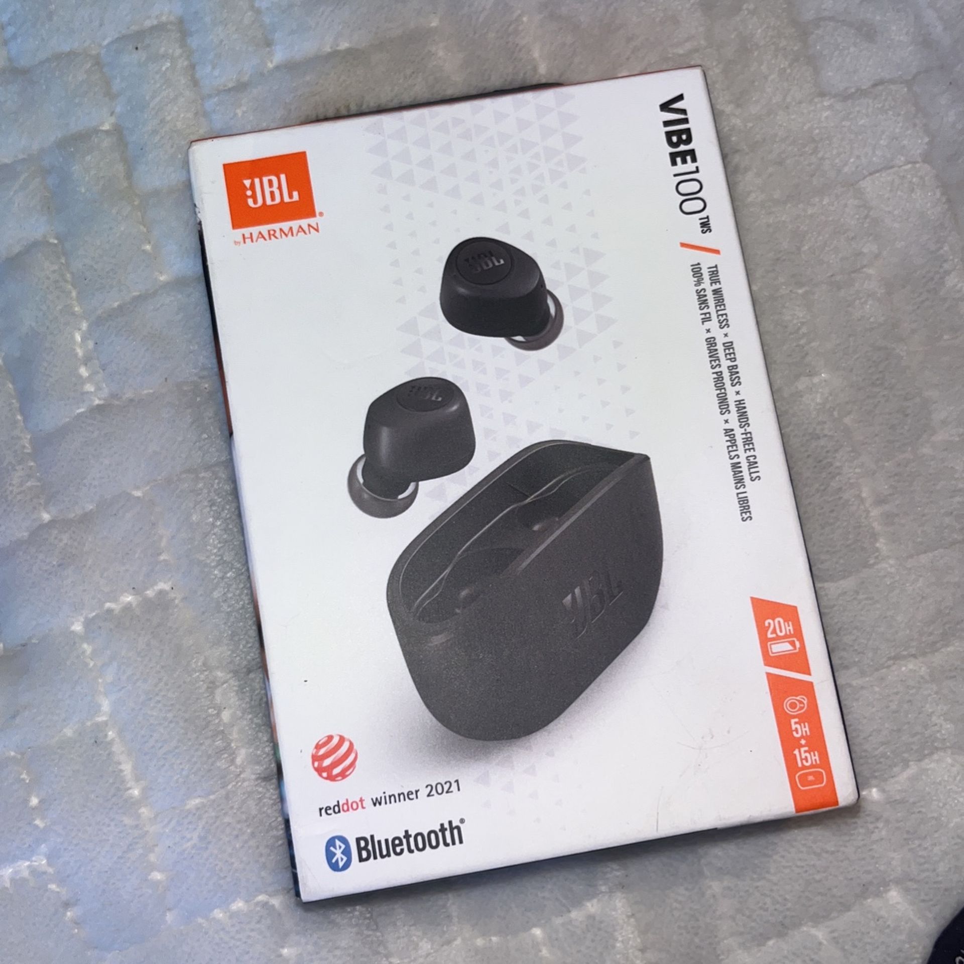 Bluetooth Earbuds (JBL)