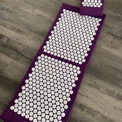 🧘🏼‍♀️ Acupressure Mat & Pillow 🧘🏼‍♀️