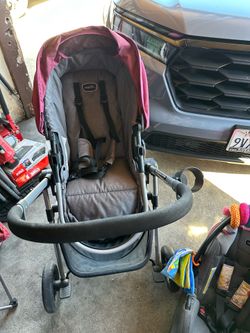 Even flow stroller