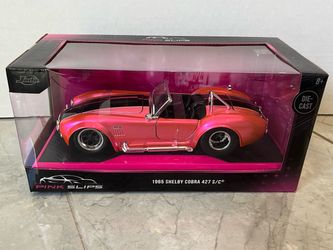 Jada Pink Slips 1965 Shelby Cobra 427 S/C Die-Cast