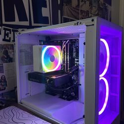 NZXT gaming computer