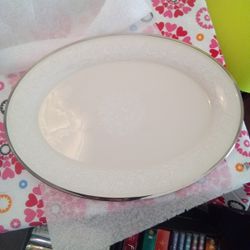 Lennox China "Moonspun" Vintage 70's 6serving Set +extras