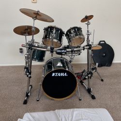 Tama Drum Set Can Be Petals Not Included Can Be Purchased Severally.