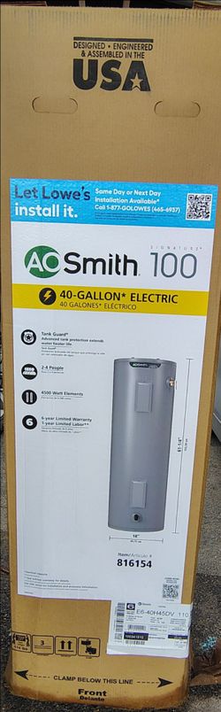 Boiler / Water Heater