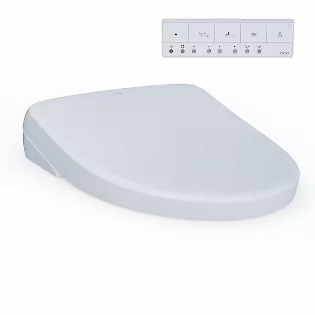 New TOTO S7 Washlet+ Bidet Seat