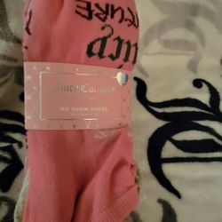 Juicy Couture No Show Socks 10 Pairs 