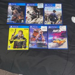 9 Ps4 Games 