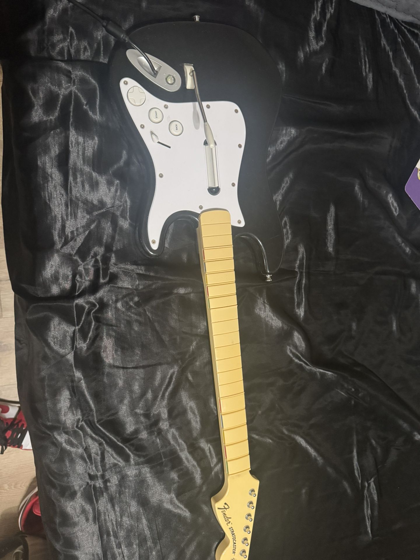 Xbox 360 RockBand Guitar