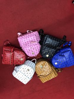 Mcm backpack