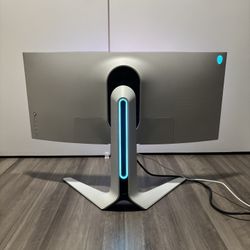 Dell Alienware 120Hz, 2ms, Nvidia G-Sync Ultrawide Gaming 34" Curved Monitor - AW3420DW