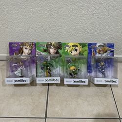 Nintendo Amiibo Zelda Link 