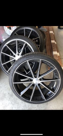 20” rims