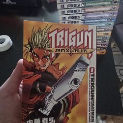 Trigun Maximum - full manga series
