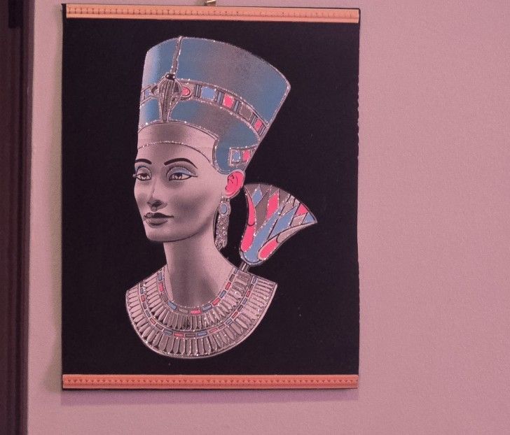 Egyptian Goddess Glow In The Dark From Egypt