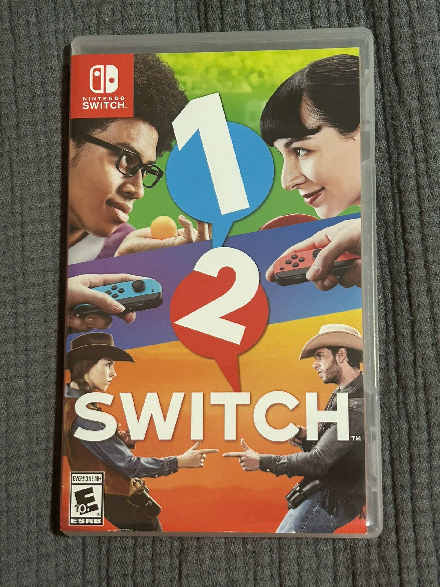 Nintendo Switch 1 2 Switch