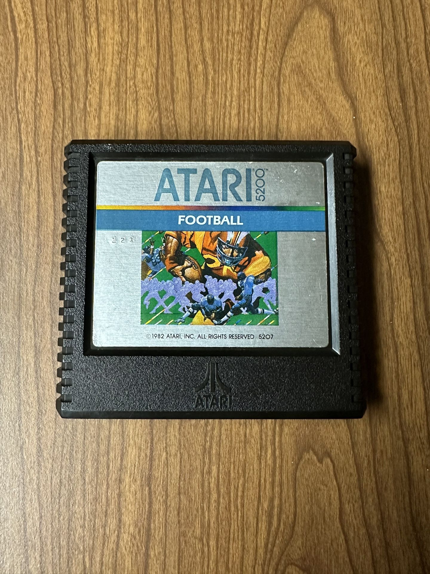 Atari 5200 Football